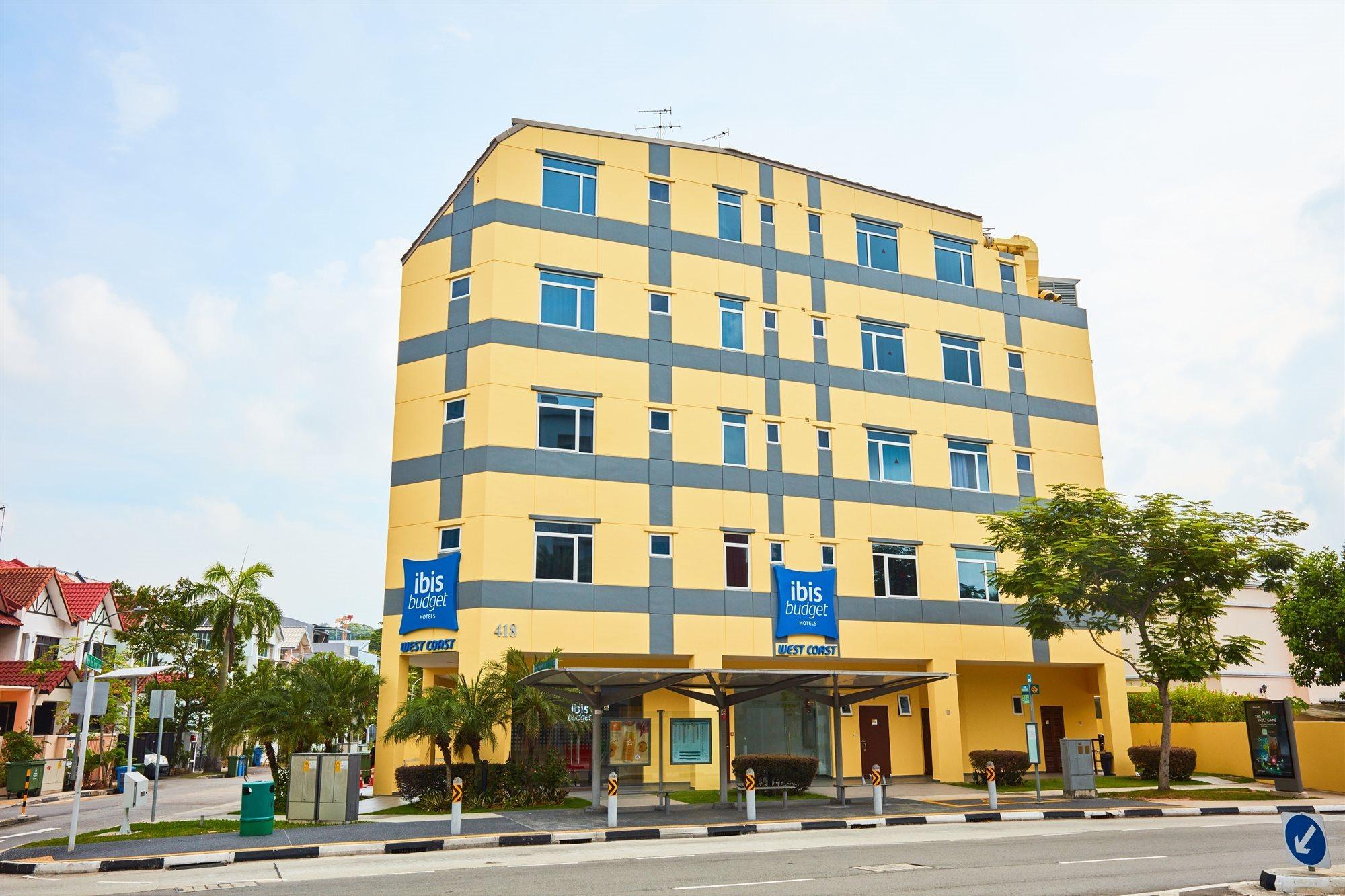 Ibis Budget Singapore West Coast  Exterior foto